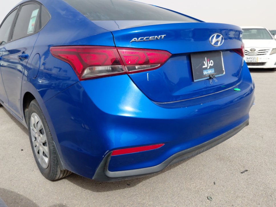 Hyundai Accent FLEET  2019 image
