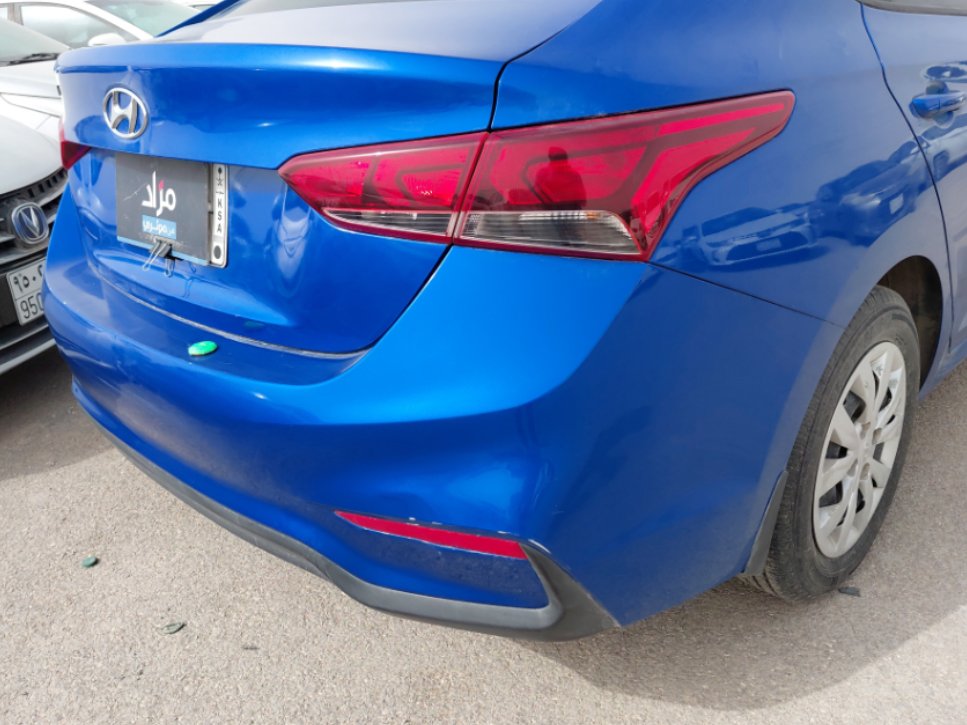 Hyundai Accent FLEET  2019 image