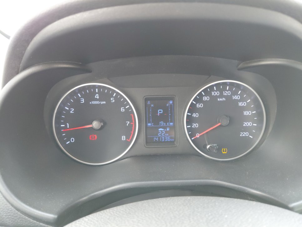 كيا بيجاس LX 2020 image