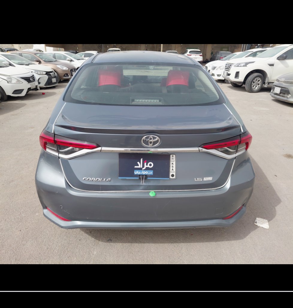 تويوتا كورولا XLI EXECUTIVE M/R  2021 image