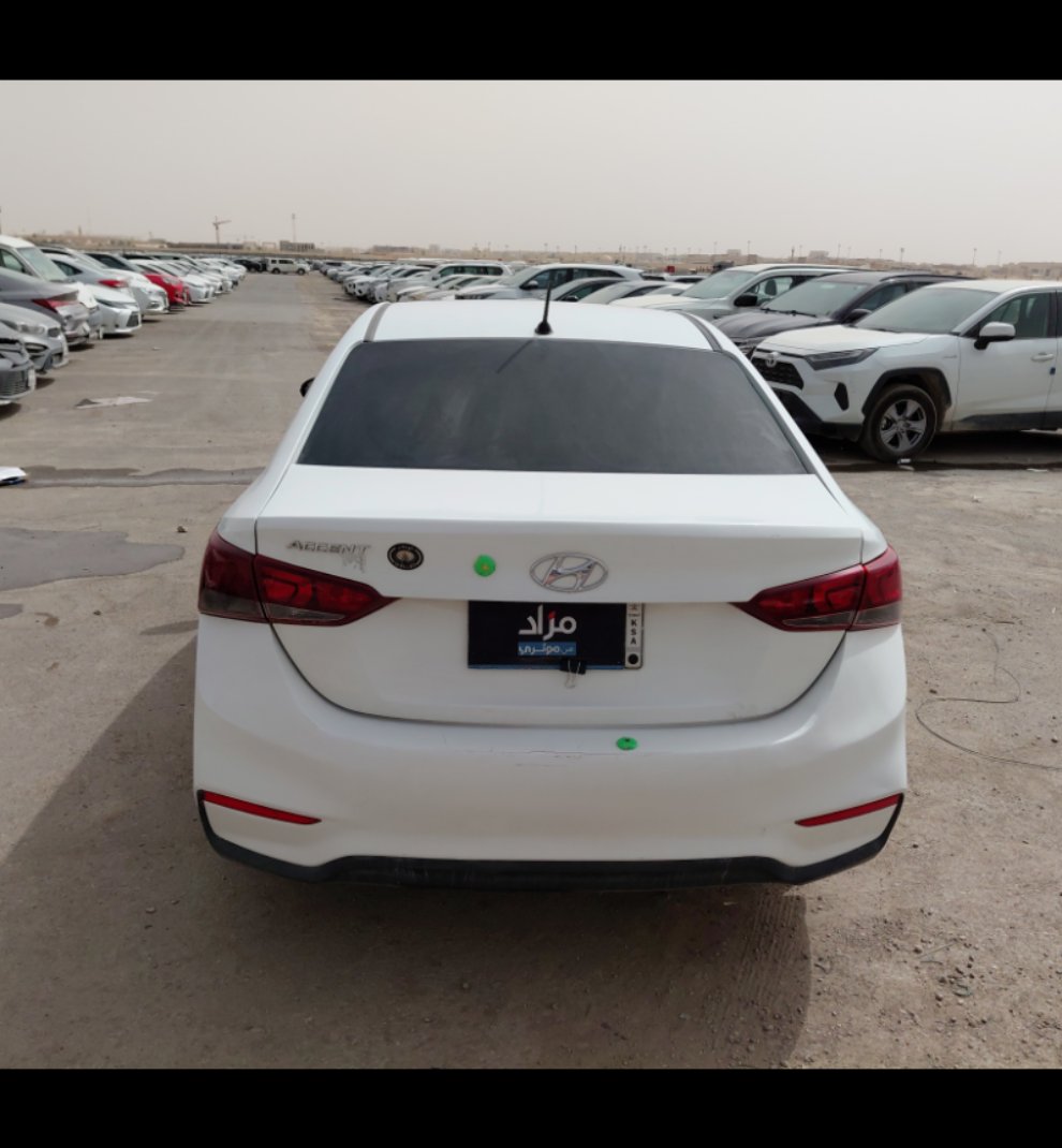 هيونداي أكسنت GL 2020 image