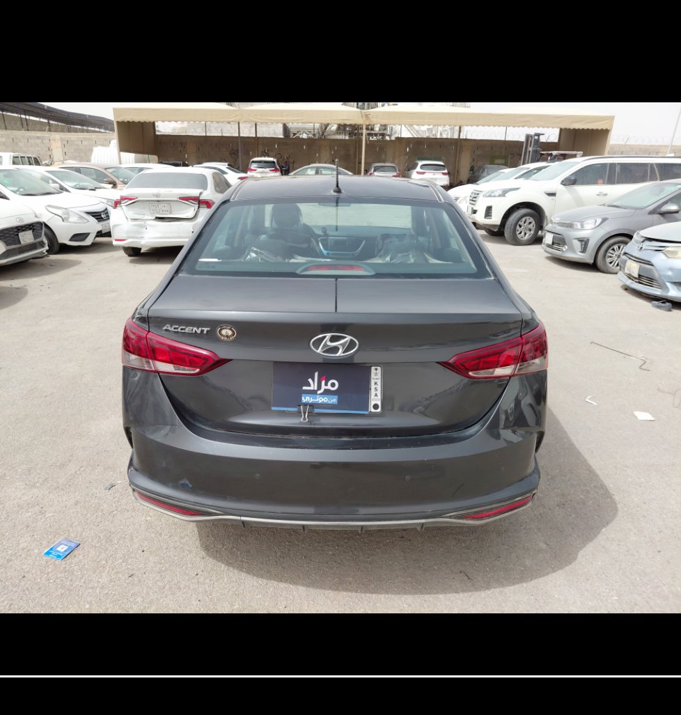 Hyundai Accent Smart Sport  2023 image