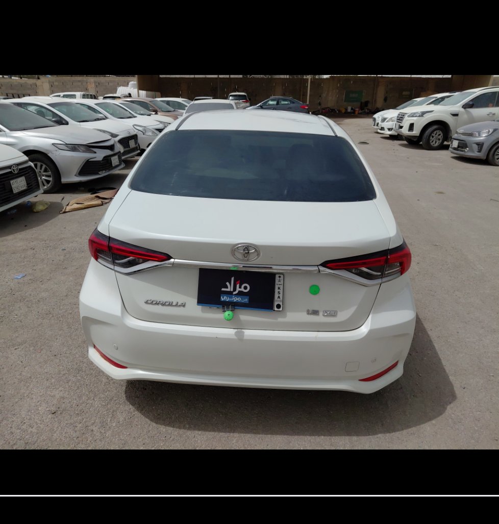 تويوتا كورولا XLI 2020 image