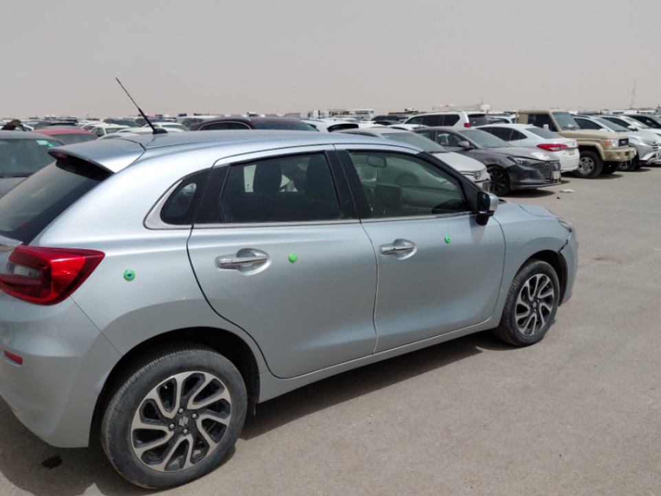 سوزوكي بالينو GLX 2024 image