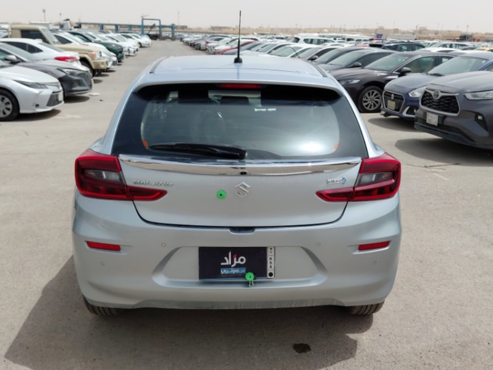 سوزوكي بالينو GLX 2024 image