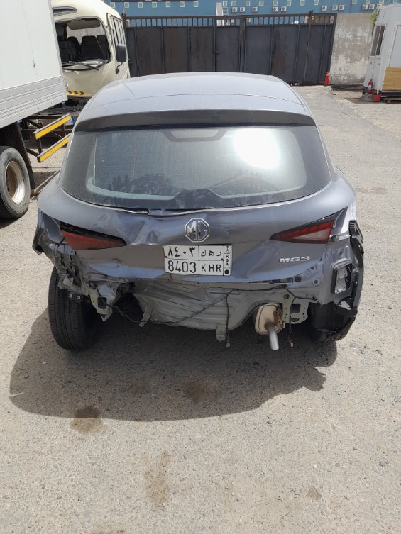 MG 3  2025 image
