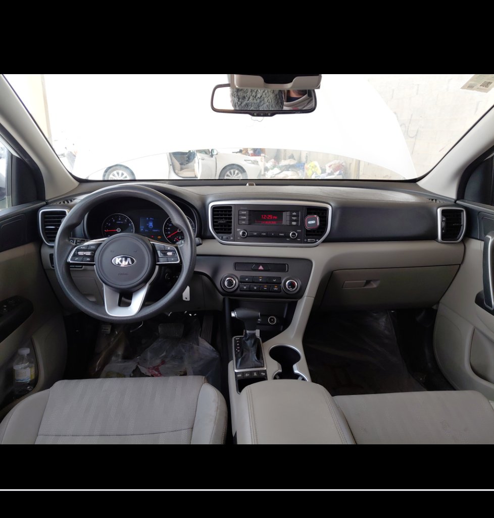 KIA Sportage BASIC Sports Utility 2019 image