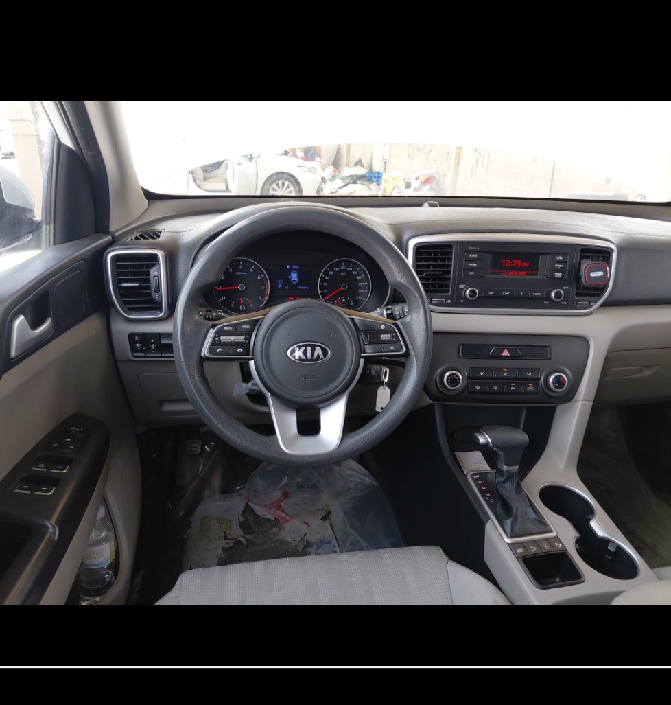 KIA Sportage BASIC Sports Utility 2019 image