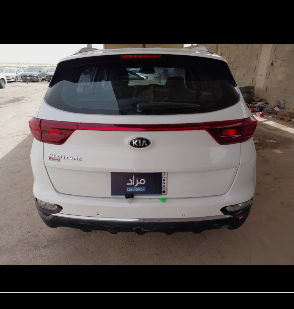 KIA Sportage BASIC Sports Utility 2019 image