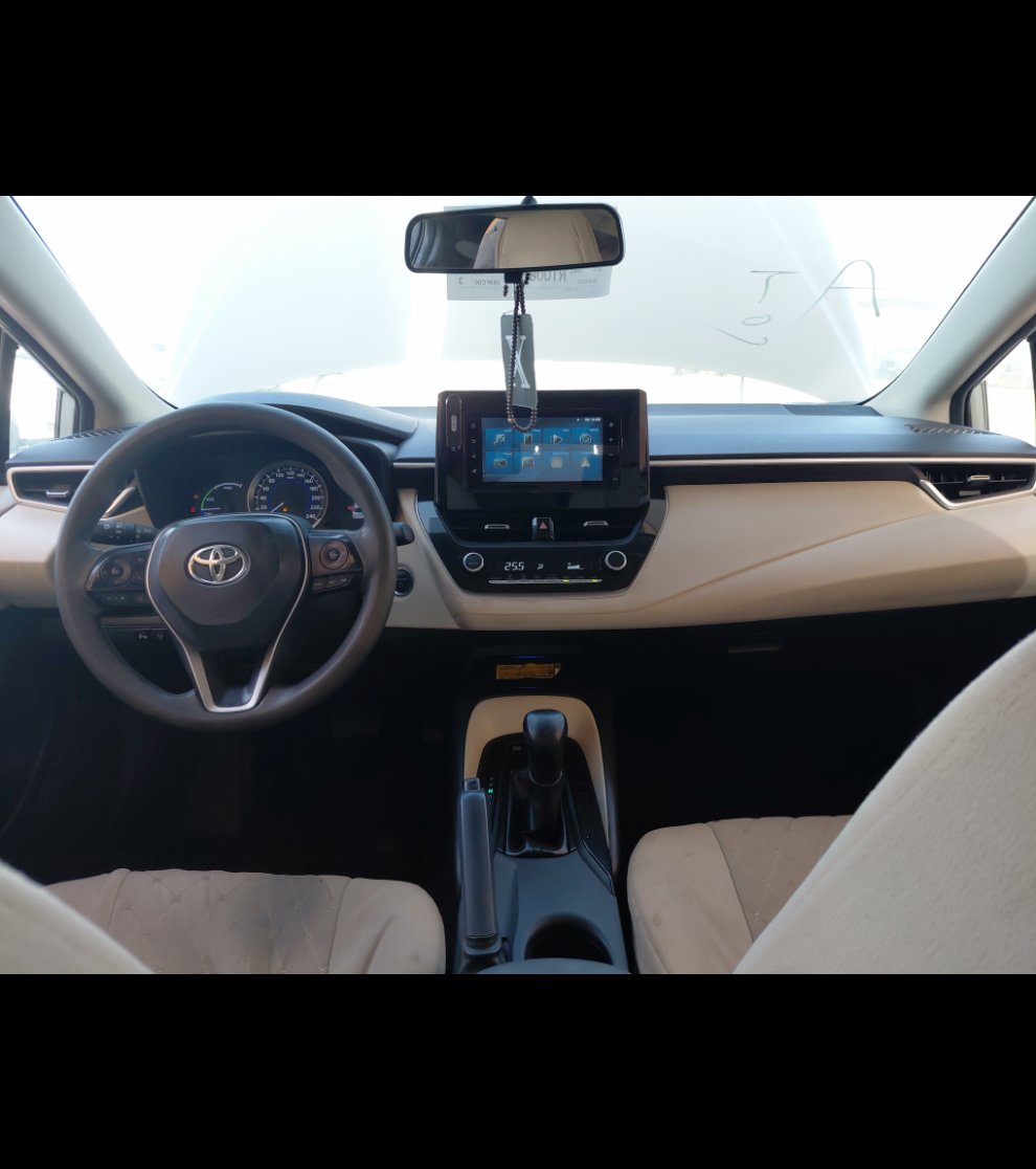 تويوتا كورولا XLI EXE HEV 2024 image