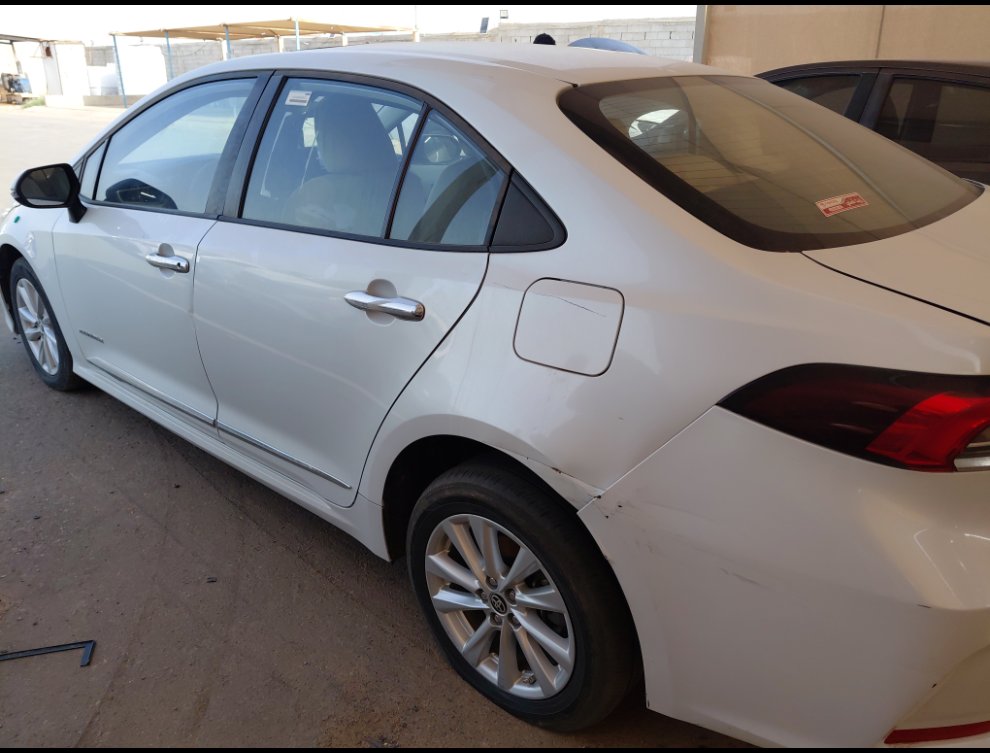 تويوتا كورولا XLI EXE HEV 2024 image