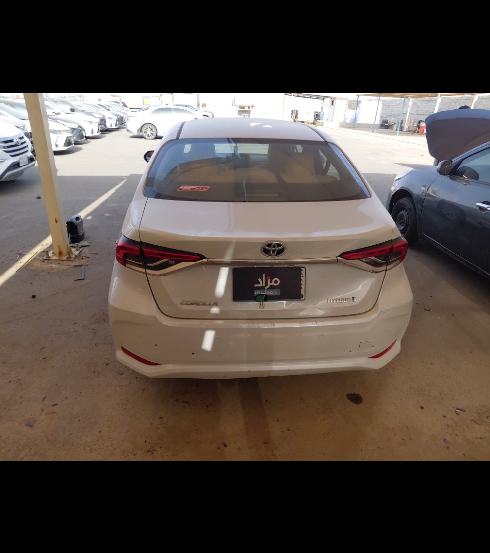 تويوتا كورولا XLI EXE HEV 2024 image