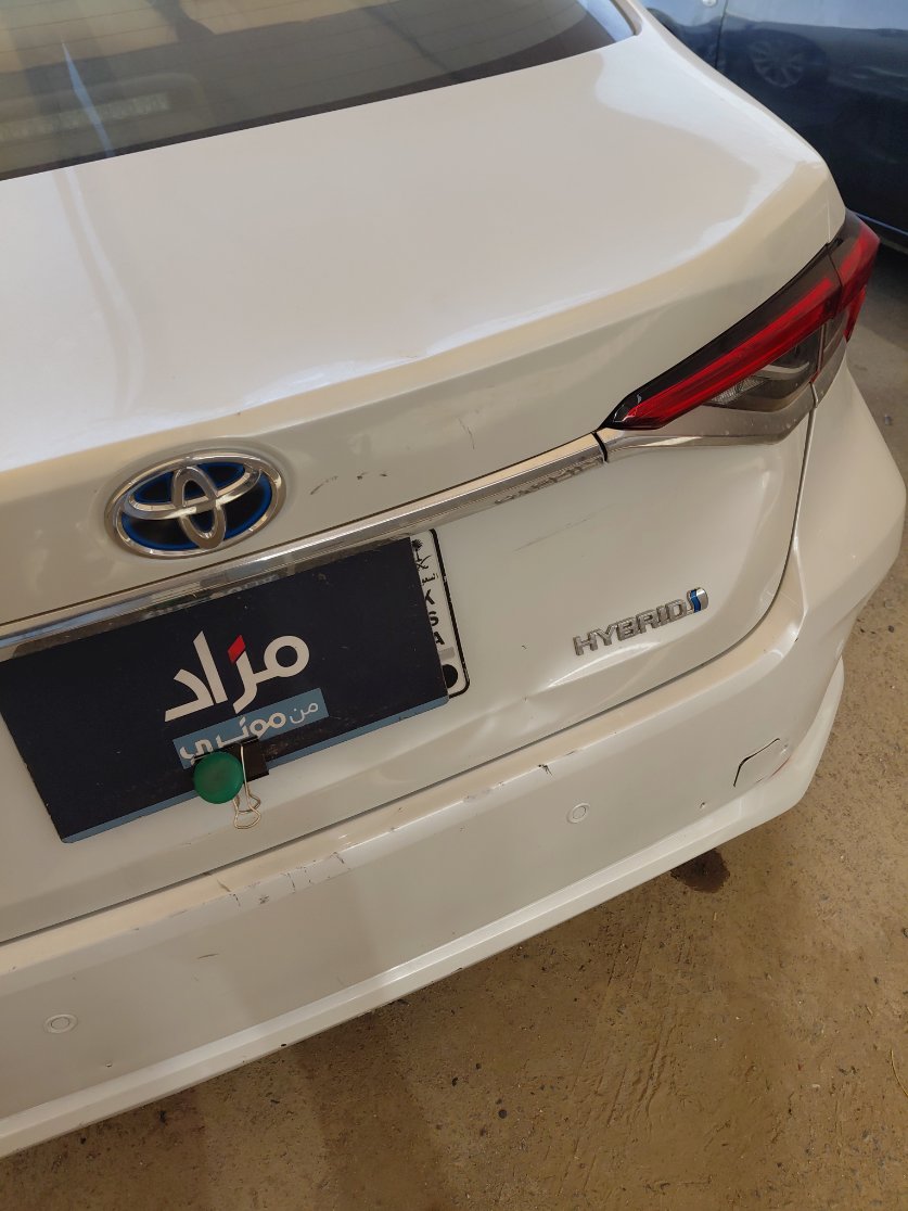 تويوتا كورولا XLI EXE HEV 2024 image