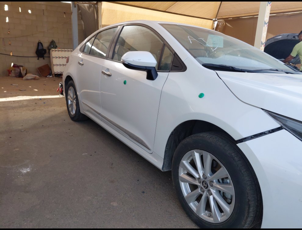 تويوتا كورولا XLI EXE HEV 2024 image