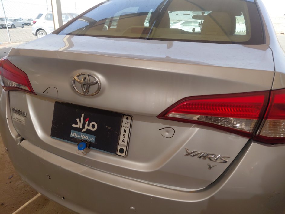 تويوتا يارس Y 2021 image