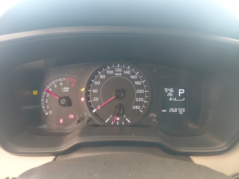 تويوتا كورولا XLI EXE M/R  2022 image