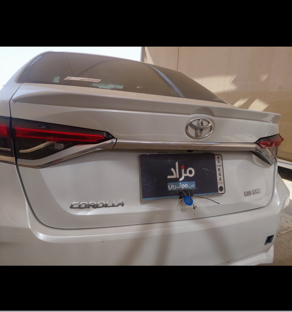 تويوتا كورولا XLI EXE M/R  2022 image