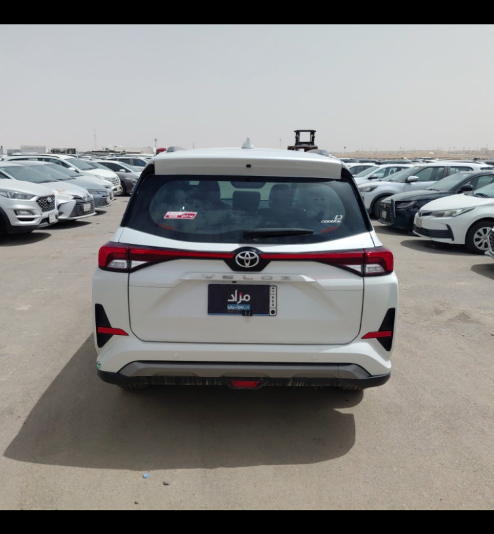 تويوتا فيلوز GLX 2024 image