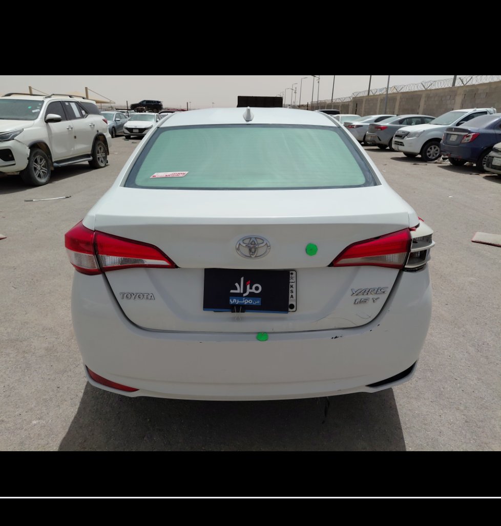 تويوتا يارس Y 2020 image