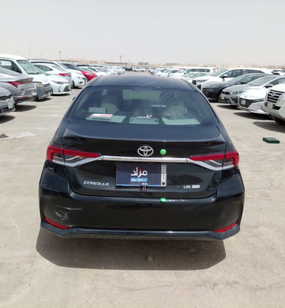 تويوتا كورولا XLI EXECUTIVE M/R 2022 image