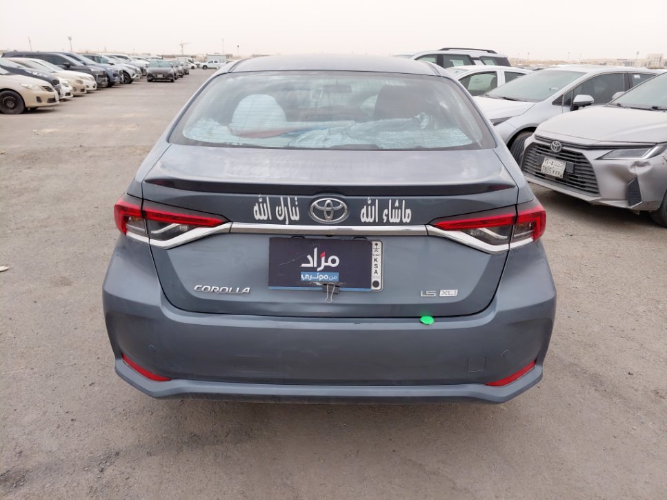تويوتا كورولا XLI EXE M/R  2022 image