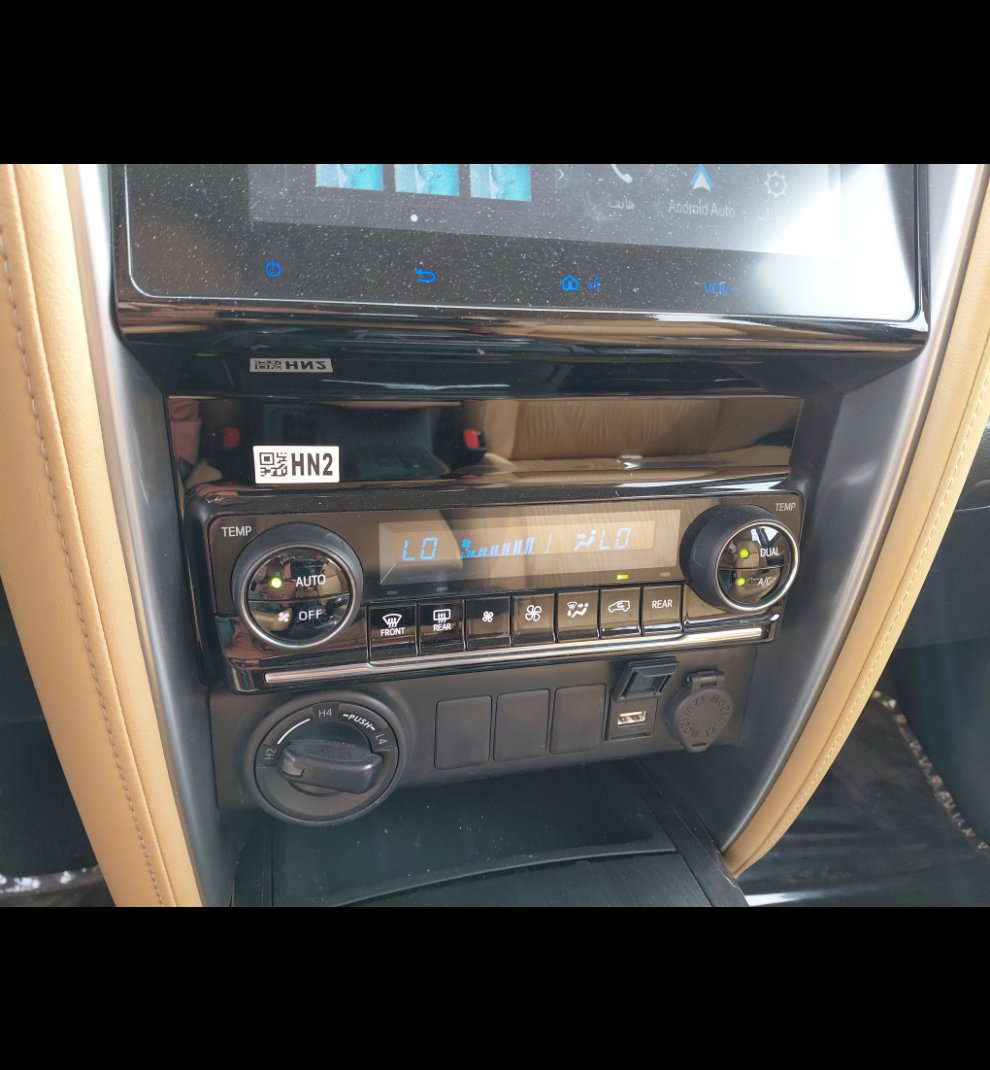 تويوتا فورتشنر  VX1- SPORT 2024 image