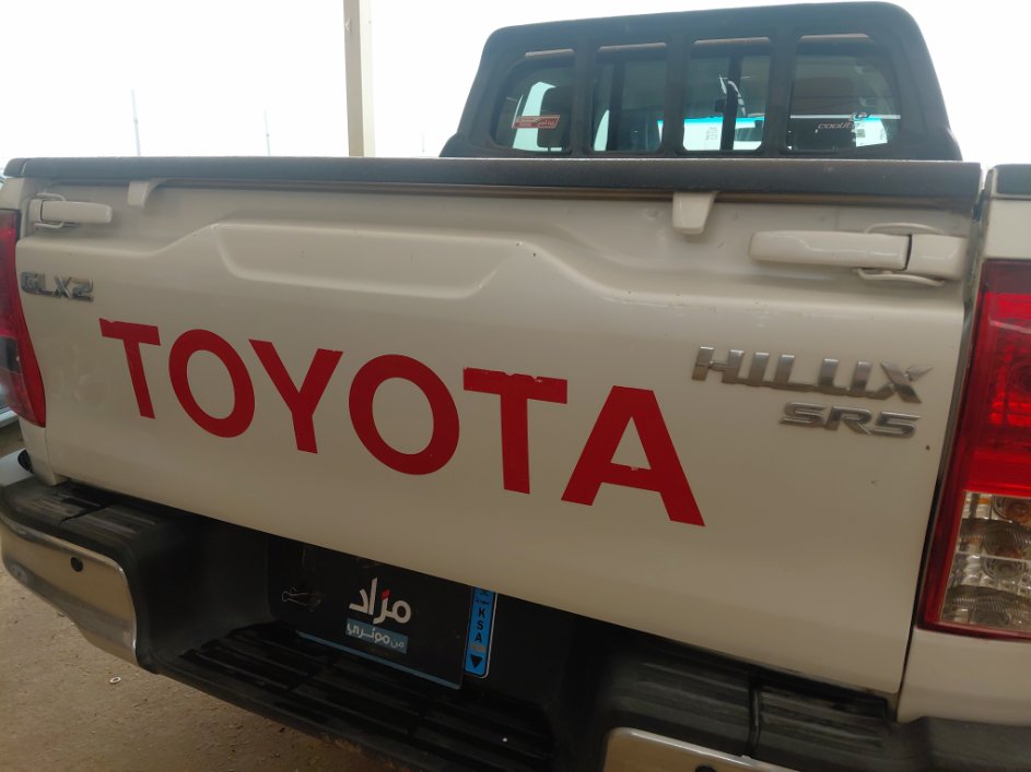 Toyota Hilux GLX2  2021 image