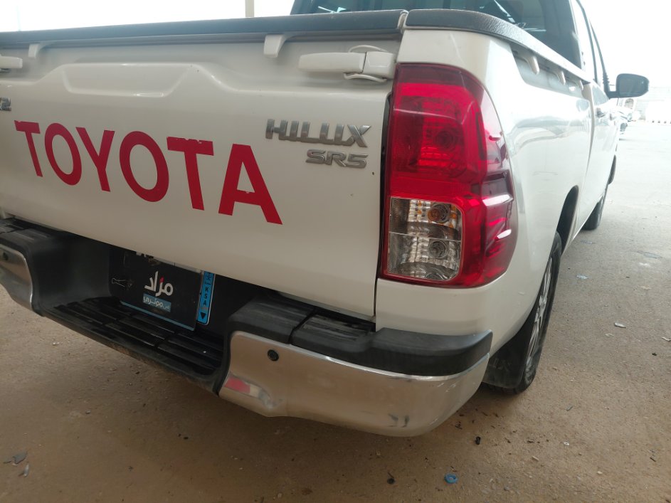 Toyota Hilux GLX2  2021 image