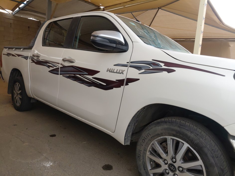 Toyota Hilux GLX2  2021 image