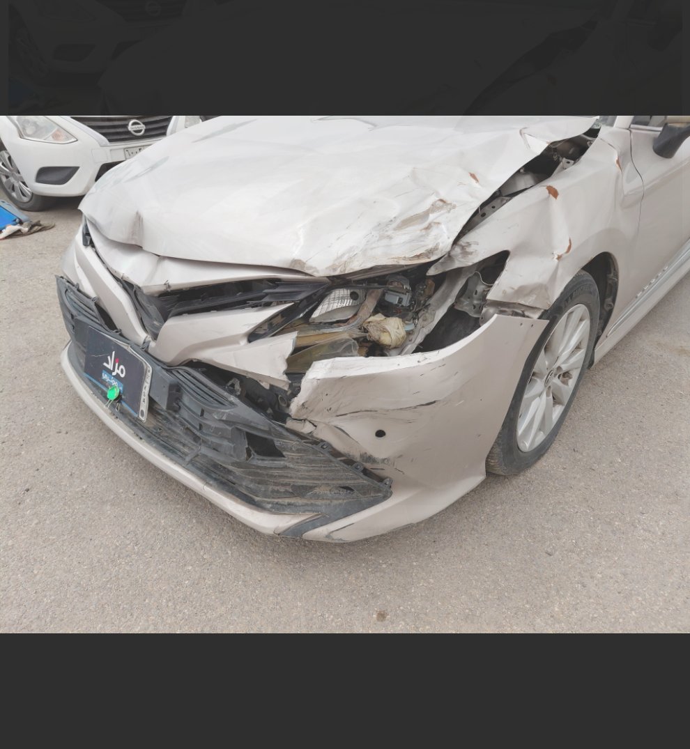 تويوتا كامري GLE 2020 image