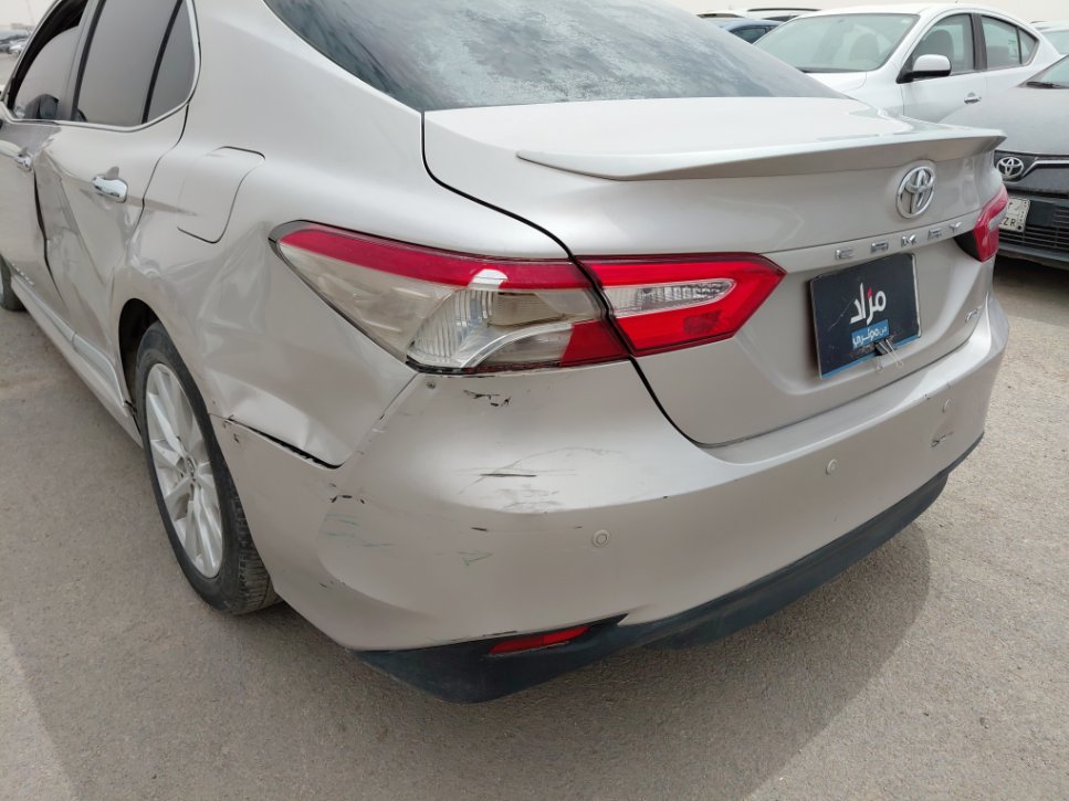 تويوتا كامري GLE 2020 image