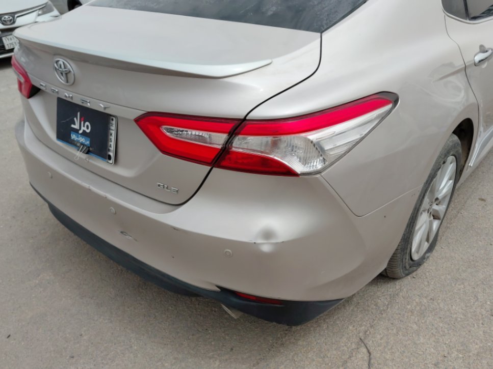 تويوتا كامري GLE 2020 image