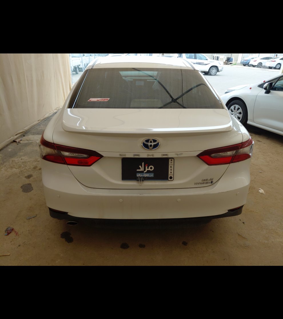 Toyota Camry GLE HEV  2024 image