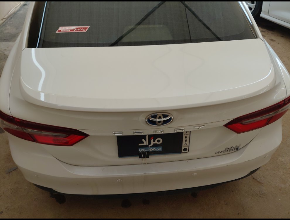 Toyota Camry GLE HEV  2024 image
