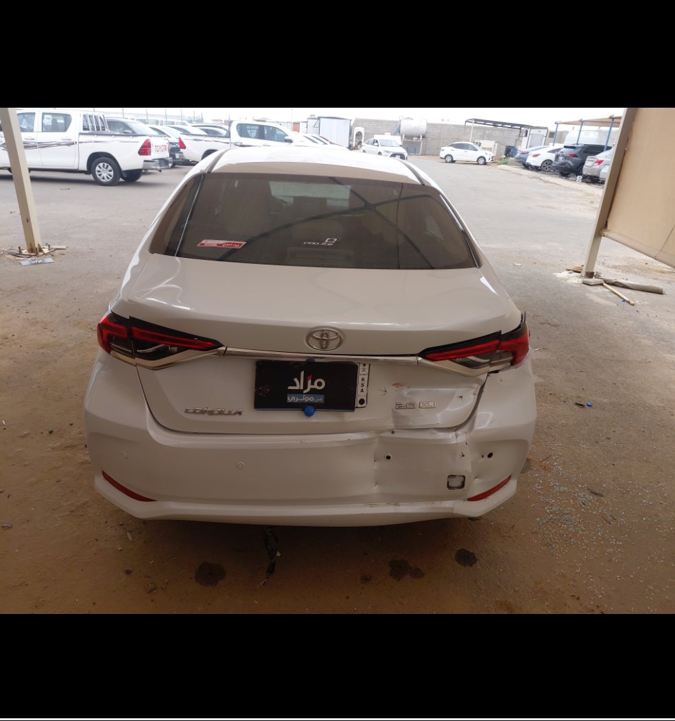 Toyota Corolla XLI EXE 2024 image