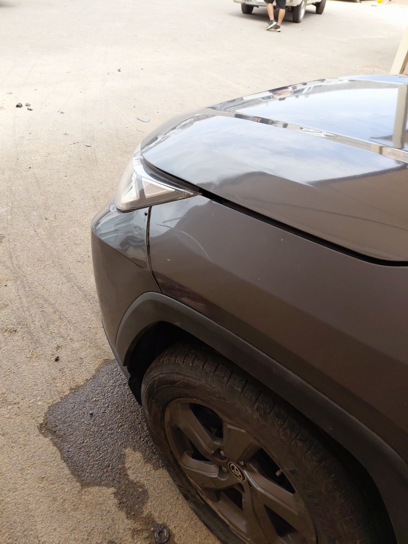 تويوتا راف فور XLE SPORT  2021 image