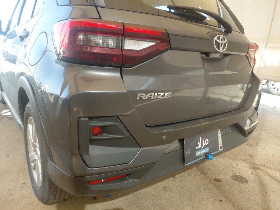 Toyota RAIZE XLE 2023 image