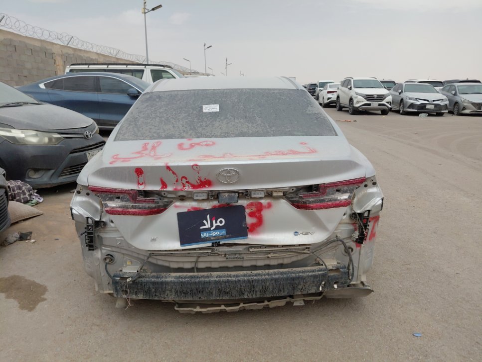 تويوتا كامري E HEV 2025 image