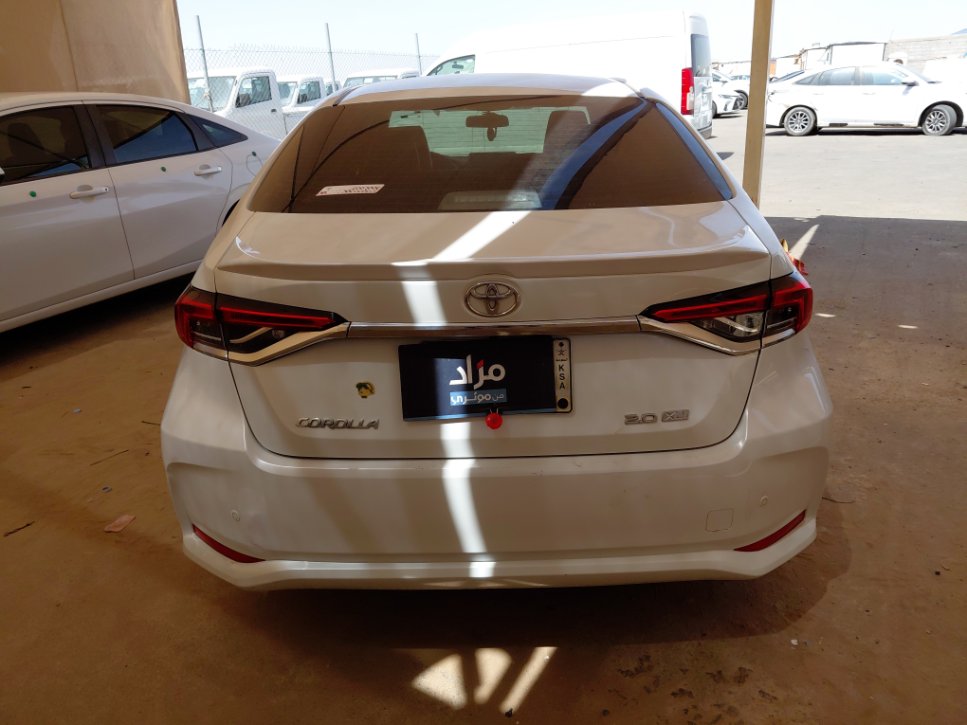 تويوتا كورولا XLI EXECUTIVE M/R 2022 image