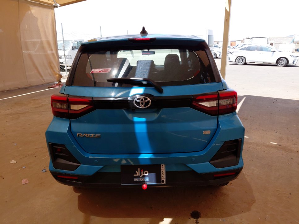 تويوتا رايز LIMITED -  2022 image