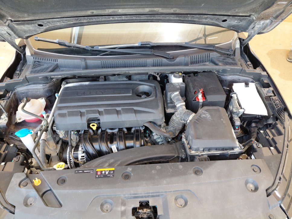 جيلي امجراند لوكس 2024 image