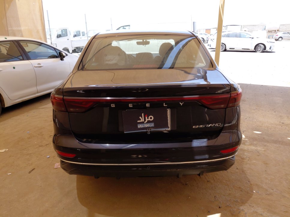 جيلي امجراند لوكس 2024 image