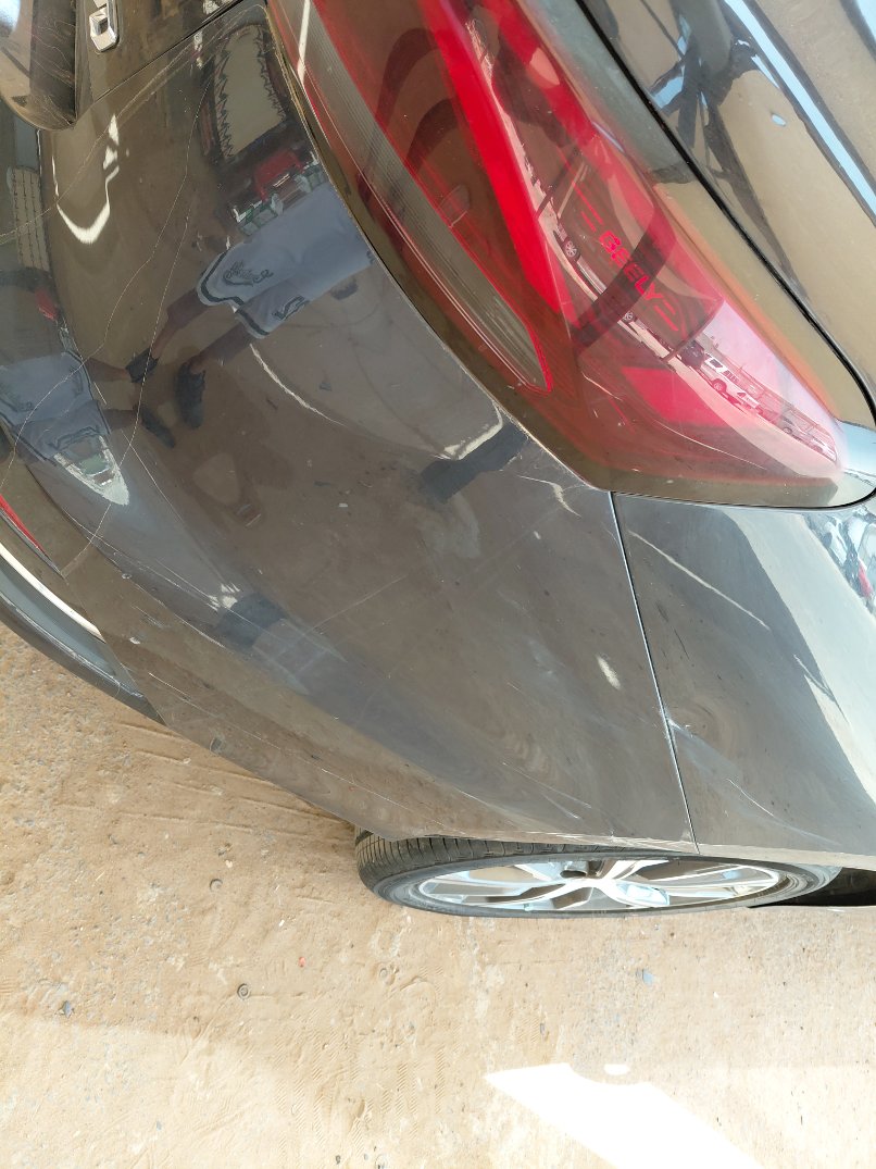 جيلي امجراند لوكس 2024 image