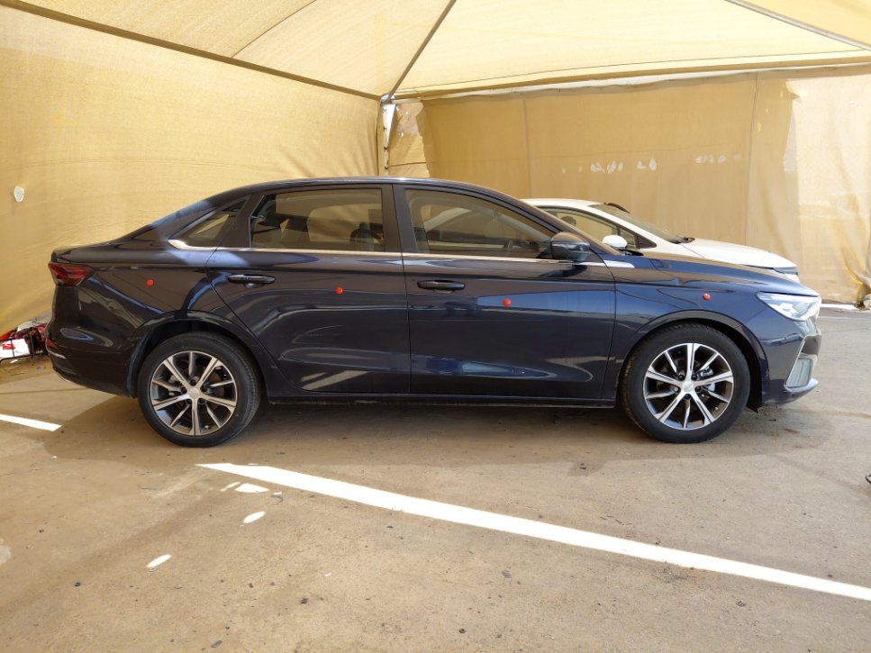 جيلي امجراند لوكس 2024 image