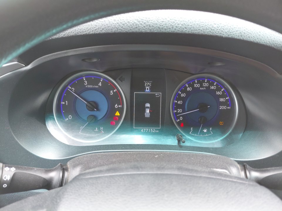 Toyota Hilux SGLX - AWD 4X4-  2019 image