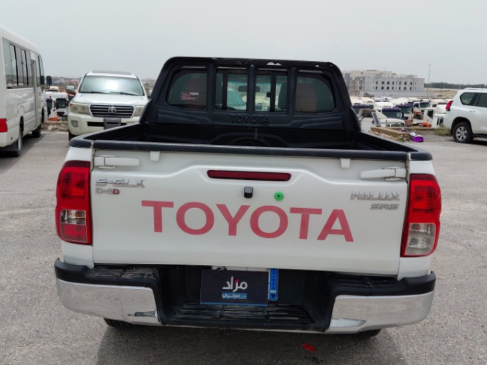 Toyota Hilux SGLX - AWD 4X4-  2019 image