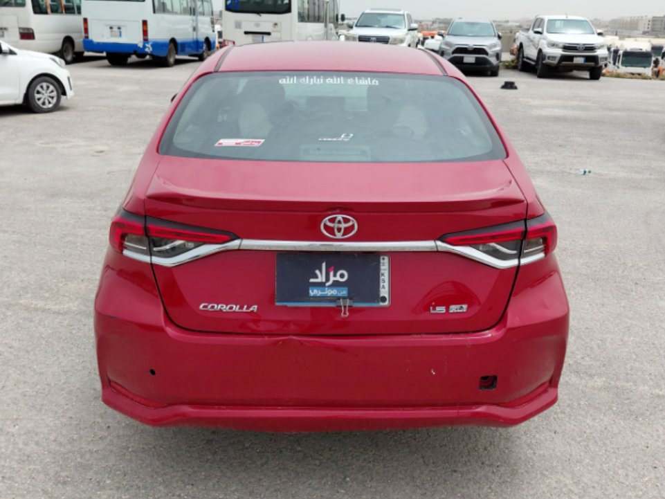 تويوتا كورولا XLI EXE M/R  2022 image