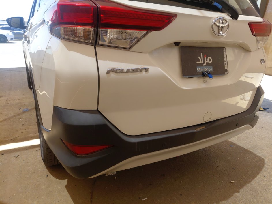 Toyota Rush GL Sport 2023 image