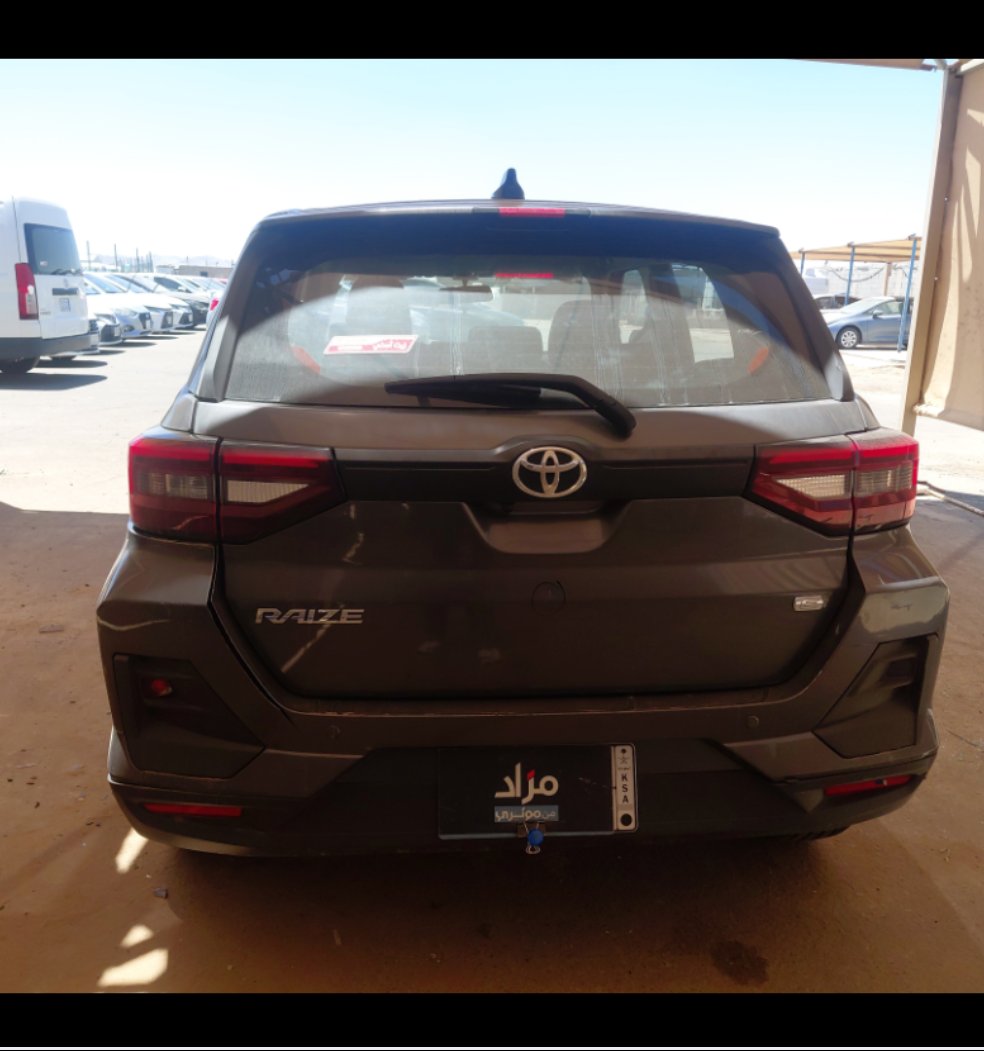 تويوتا رايز XLE  2024 image