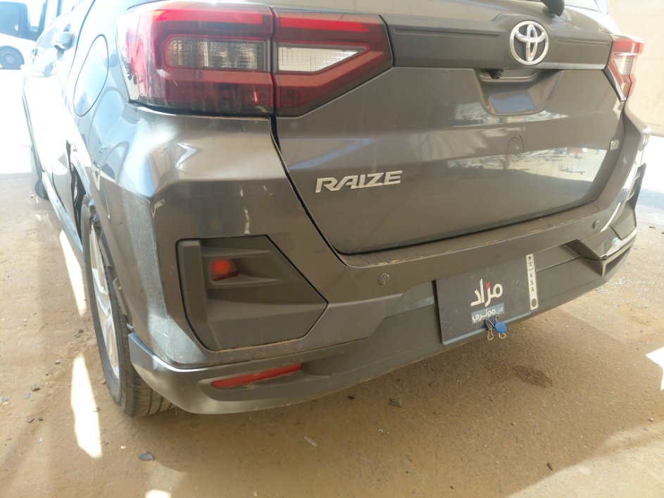 تويوتا رايز XLE  2024 image